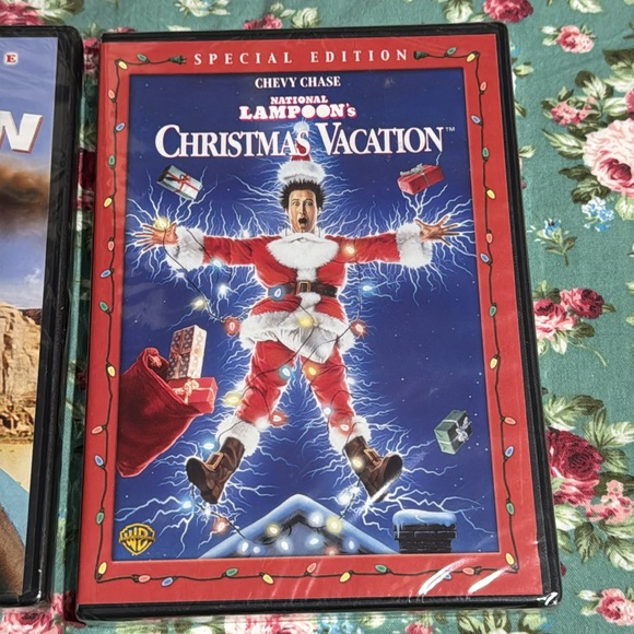 National Lampoon’s Christmas Vacation double feature! Bonus Vacation movie 📀 DVD - Picture 2 of 7